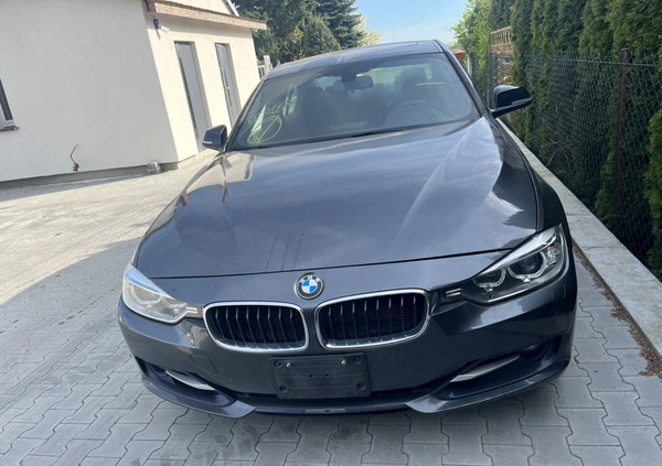 BMW Seria 3 cena 44500 przebieg: 179000, rok produkcji 2014 z Ośno Lubuskie małe 742